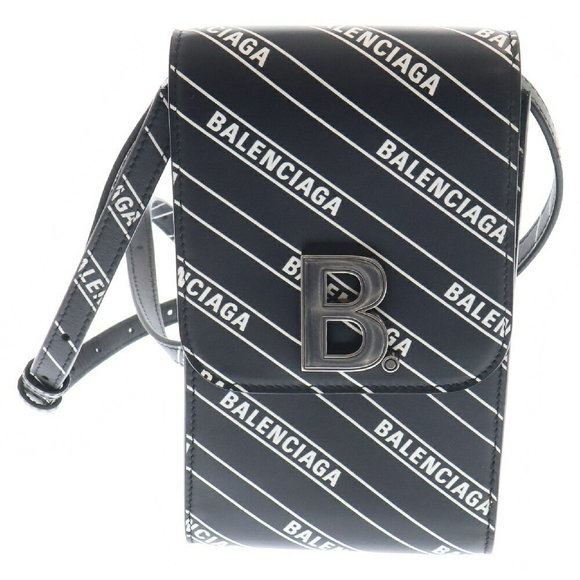 Balenciaga BAG Shoulder MICRO Bag Leather Black - Picture 1 of 5